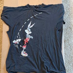 Warner Bros. Bugs Bunny Black Tee